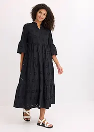 Maxikleid aus reiner Baumwolle, bonprix