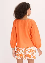 Bluse aus reiner Bio-Baumwolle, bonprix