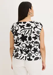 Top court sans manches en viscose fluide, bonprix