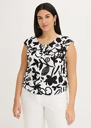 Top court sans manches en viscose fluide, bonprix
