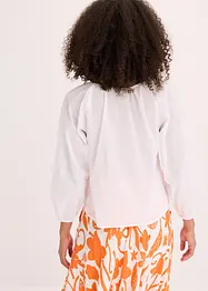 Bluse aus reiner Bio-Baumwolle, bonprix