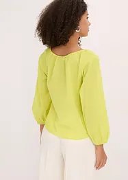 Blouse 100% coton, bonprix