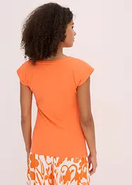 T-shirt en coton extensible, bonprix