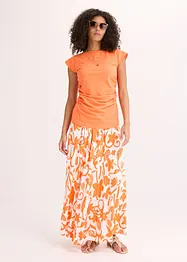 T-shirt en coton extensible, bonprix