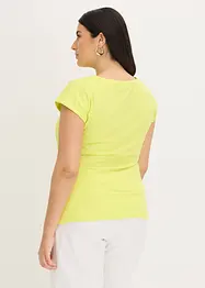 T-shirt en coton extensible, bonprix