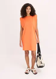 Robe courte à épaulettes, bonprix