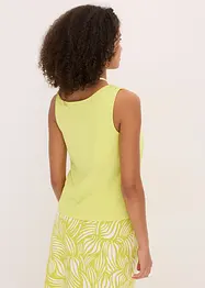 Top à détail torsadé, bonprix