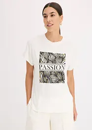 T-shirt à imprimé placé, bonprix