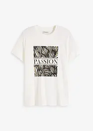 T-shirt à imprimé placé, bonprix