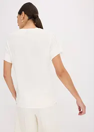 T-shirt à imprimé placé, bonprix