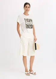T-shirt à imprimé placé, bonprix