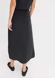 Jupe midi en viscose fluide, bonprix