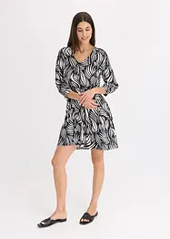 Tunika-Kleid aus fließender Viskose, bonprix
