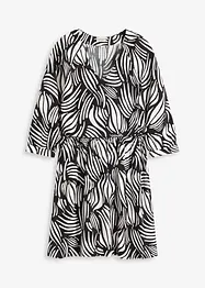 Tunika-Kleid aus fließender Viskose, bonprix