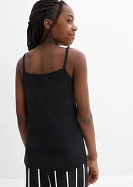 Lot de 3 hauts à bretelles fines, bonprix