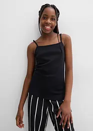 Lot de 3 hauts à bretelles fines, bonprix