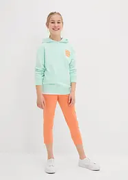 Lot de 2 leggings 3/4, bonprix
