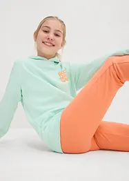 Capri-Leggings aus Bio-Baumwoll-Mix (2er Pack), bonprix