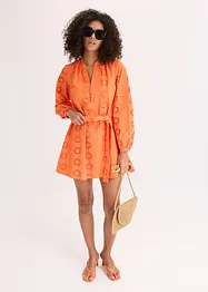 Robe blouse 100% coton, bonprix