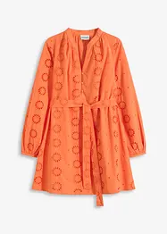 Robe blouse 100% coton, bonprix