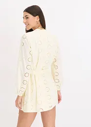 Blusenkleid aus reiner Bio-Baumwolle, bonprix