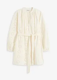 Blusenkleid aus reiner Bio-Baumwolle, bonprix