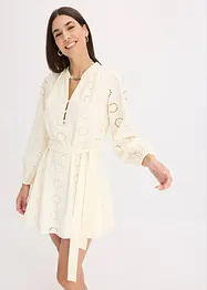 Blusenkleid aus reiner Bio-Baumwolle, bonprix