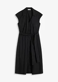 Blusenkleid mit Bindegürtel, bonprix