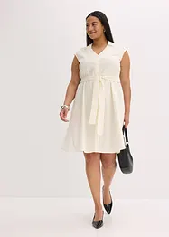 Robe-chemise avec ceinture à nouer, bonprix