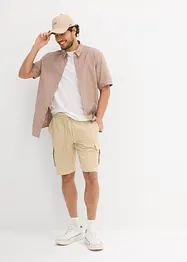 Bermuda en gaze de coton, Regular, bonprix