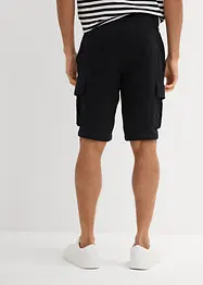 Regular Fit Bermuda aus luftigem Musselin, bonprix