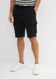 Regular Fit Bermuda aus luftigem Musselin, bonprix