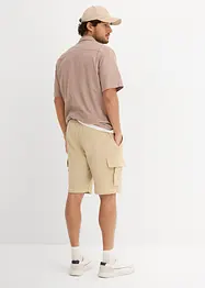 Bermuda en gaze de coton, Regular, bonprix