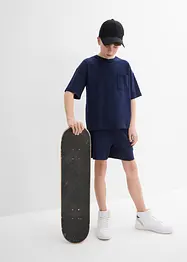 Oversized T-Shirt mit Bio Baumwolle, bonprix