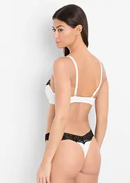 Lot de 3 soutiens-gorge à coques, bonprix