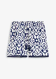 Short en jersey doux, bonprix