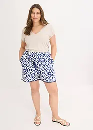 Short en jersey doux, bonprix