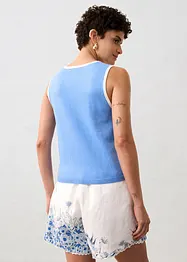 Strick-Tanktop, bonprix