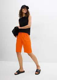 Short en twill large, bonprix