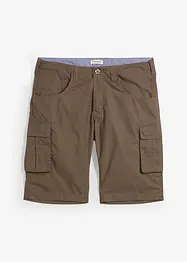 Cargo-Bermuda aus reiner Baumwolle, Relaxed Fit, bonprix