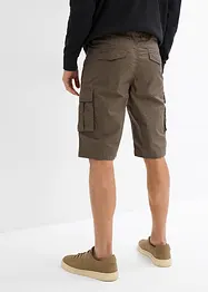 Cargo-Bermuda aus reiner Baumwolle, Relaxed Fit, bonprix