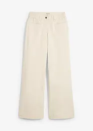 Jean large taille mi-haute élastiquée, bonprix