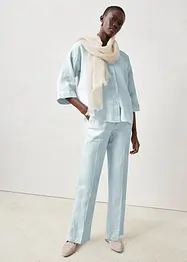 Pantalon 100% lin, bonprix