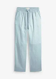 Pantalon 100% lin, bonprix