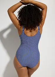 Maillot 1 pièce sculptant, maintien modéré, bonprix