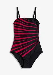 Maillot 1 pièce sculptant, maintien léger, bonprix