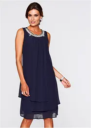 Premium Kleid mit Applikation, bonprix