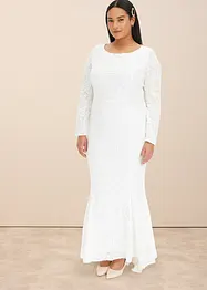 Brautkleid mit Paillettenstickerei, bonprix
