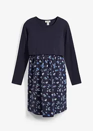 Robe de grossesse et d'allaitement en coton, bonprix