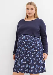 Robe de grossesse et d'allaitement en coton, bonprix